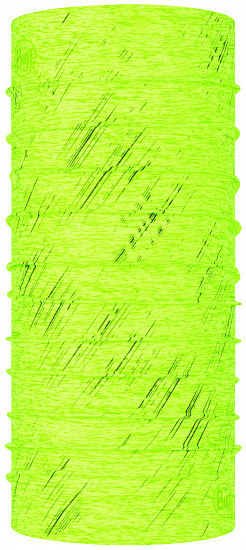 Бандана Buff Coolnet UV+ Reflective R-Lime HTR - Фото 1 большая
