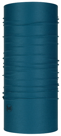 Бандана Buff Coolnet UV+ insect Shield Solid Eclipse Blue - Фото 1 большая