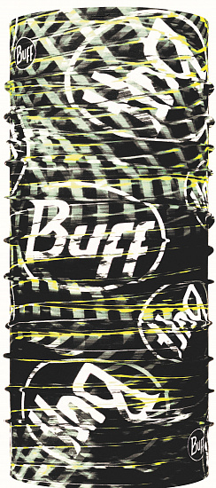 Бандана Buff CoolNet UV+ Neckwear Ulnar Black - Фото 1 большая