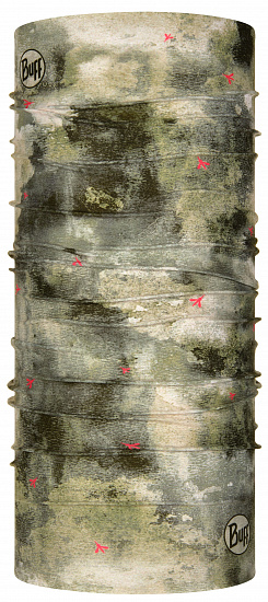 Бандана Buff Coolnet UV+ insect Shield Future Forest Green - Фото 1 большая