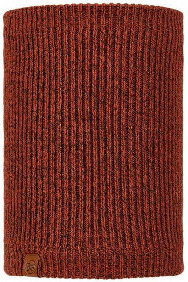 Шарф Buff Knitted&Fleece Lyne Rusty - Фото 1 большая