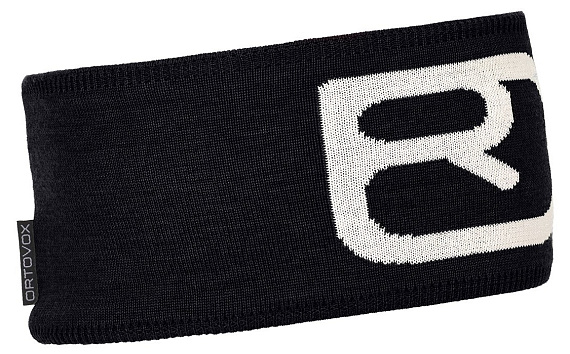 Повязка Ortovox Pro Black Raven - Фото 1 большая