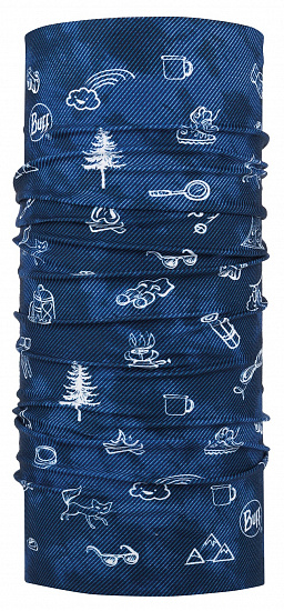 Бандана Buff Original Child Funny Camp Navy - Фото 1 большая