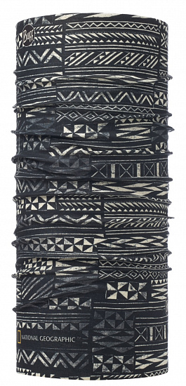Бандана Buff National Geographic Original Zendai Black - Фото 1 большая