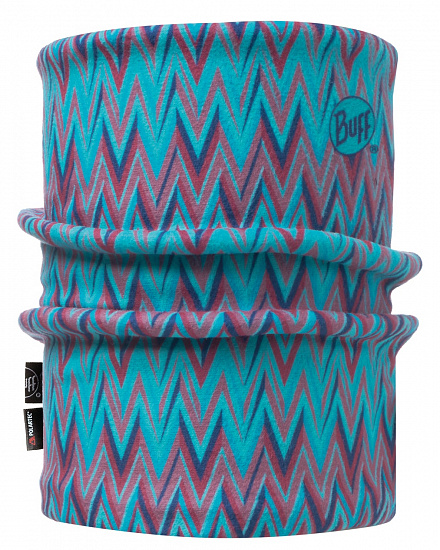 Шарф Buff Reversible Polar Neckwarmer Ziggy Blue Capri - Фото 1 большая