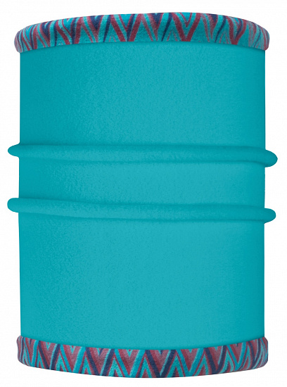 Шарф Buff Reversible Polar Neckwarmer Ziggy Blue Capri - Фото 2 большая