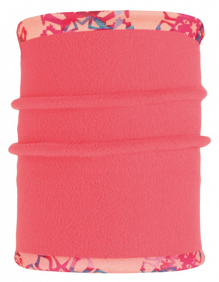 Шарф Buff Reversible Polar Neckwarmer Origami Flock Flamingo Pink - Фото 2 большая
