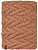 Шарф Buff Knitted & Fleece Neckwarmer Caryn Rosewood - Фото 1 малая