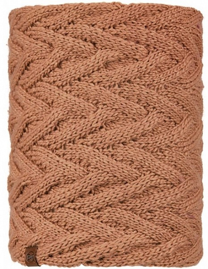 Шарф Buff Knitted & Fleece Neckwarmer Caryn Rosewood - Фото 1 большая