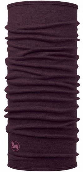 Бандана Buff MW Merino Wool Solid Deep Puprle - Фото 1 большая