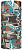 Бандана детская Buff Original Tricks Multi - Фото 1 малая