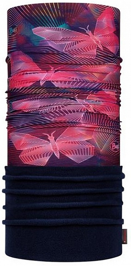 Бандана детская Buff Polar Chrysta Purple - Фото 1 большая