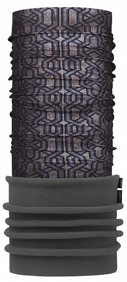 Бандана Buff Polar Daven Graphite - Фото 1 большая