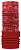 Бандана Buff Polar Cashmere Red - Фото 1 малая