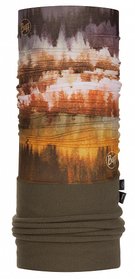 Бандана Buff Polar Misty Woods Brown - Фото 1 большая