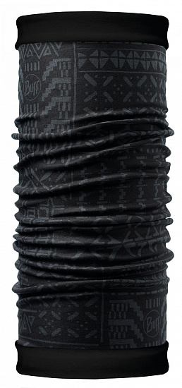 Бандана Buff Reversible Polar Gao Black - Фото 1 большая
