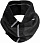 Шарф Buff Knitted Infinity Charles Black - Фото 1 малая