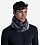 Шарф Buff Knitted Infinity Charles Black - Фото 2 малая