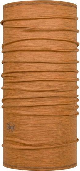 Бандана Buff LW Merino Wool Solid Mustard - Фото 1 большая