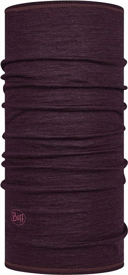 Бандана Buff LW Merino Wool Solid Deep Puprle - Фото 1 большая