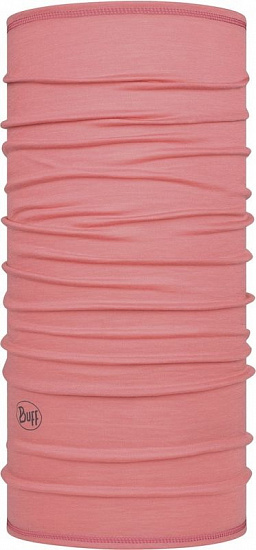 Бандана Buff LW Merino Wool Solid Rosewood - Фото 1 большая