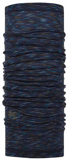 Бандана Buff LW Merino Wool Denim Multi Stripes - Фото 1 большая