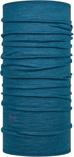 Бандана Buff LW Merino Wool Solid Dusty Blue - Фото 1 большая