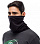 Бандана Buff Lightweight Merino Wool Solid Black - Фото 3 малая