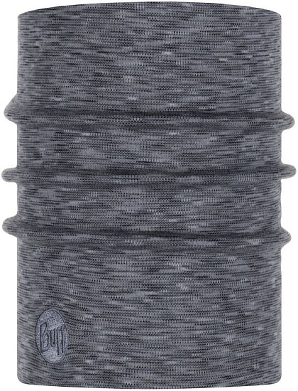 Шарф Buff HW Merino Wool Fog Grey Multi Stripes - Фото 1 большая