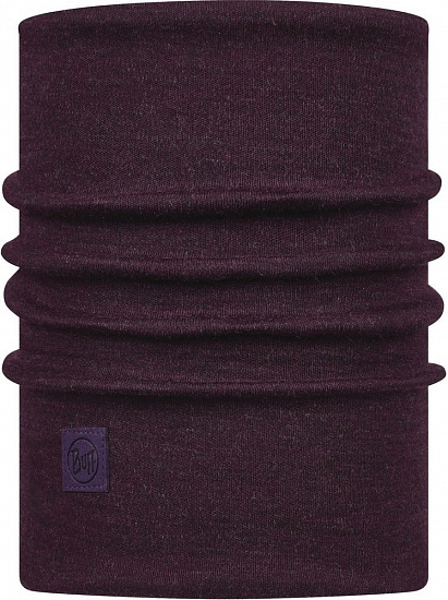 Шарф Buff HW Merino Wool Solid Deep Purple - Фото 1 большая