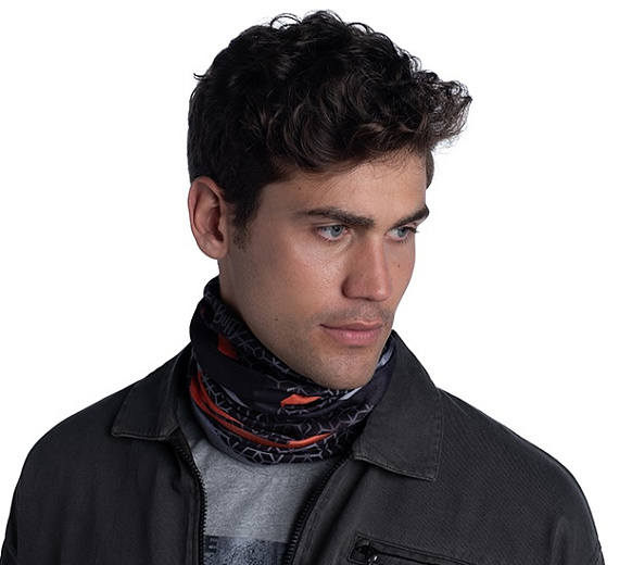 Бандана Buff Thermonet Sinew Multi - Фото 3 большая