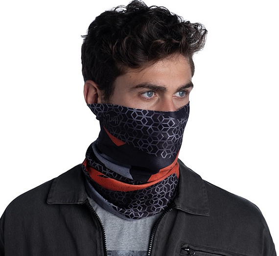 Бандана Buff Thermonet Sinew Multi - Фото 4 большая