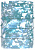 Шарф детский Buff Reversible Polar Dae Turquoise - Фото 1 малая