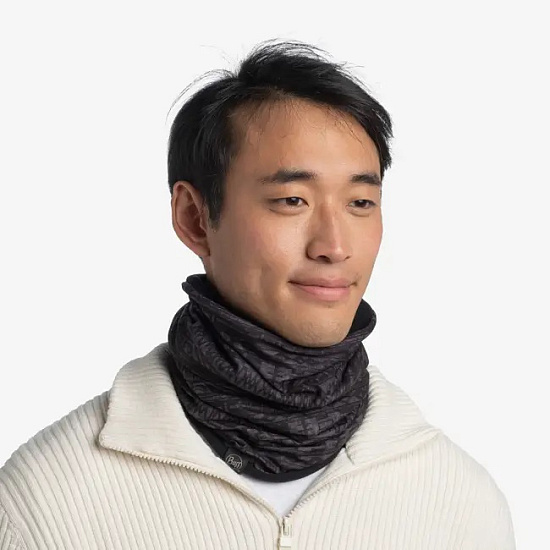 Бандана Buff Polar Reversible Urid Black - Фото 4 большая
