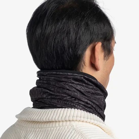 Бандана Buff Polar Reversible Urid Black - Фото 6 большая