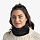 Бандана Buff Merino Lightweight Cashmere Black - Фото 2 малая