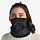 Бандана Buff Merino Lightweight Cashmere Black - Фото 3 малая
