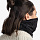 Бандана Buff Merino Lightweight Cashmere Black - Фото 4 малая