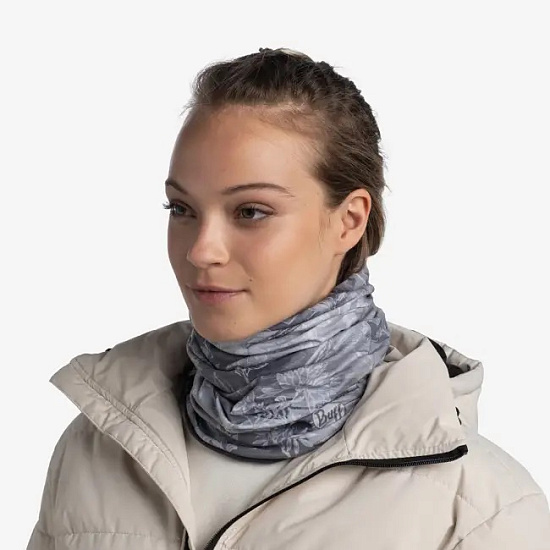 Бандана Buff Polar Reversible Tana Grey - Фото 4 большая