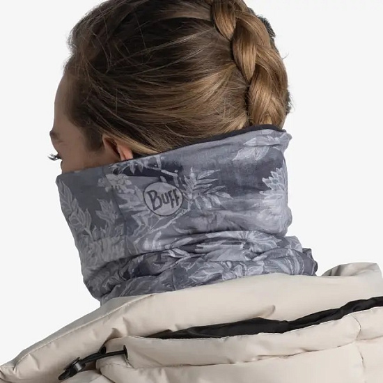 Бандана Buff Polar Reversible Tana Grey - Фото 6 большая