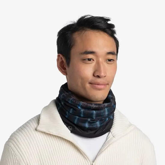 Бандана Buff Polar Reversible Night Blue - Фото 4 большая