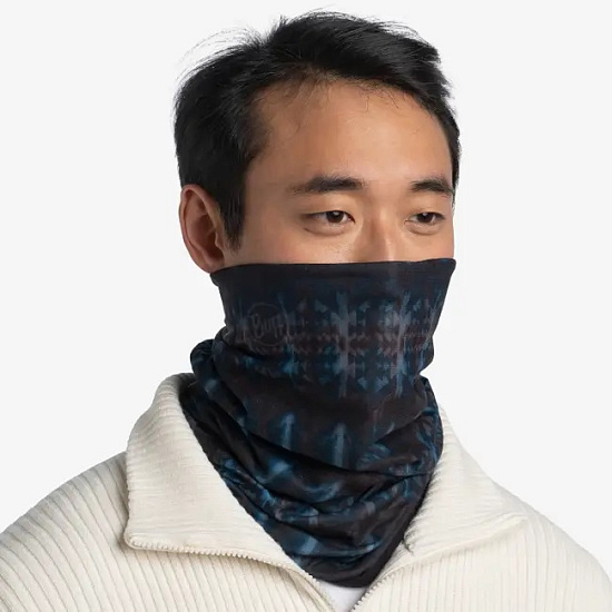 Бандана Buff Polar Reversible Night Blue - Фото 5 большая