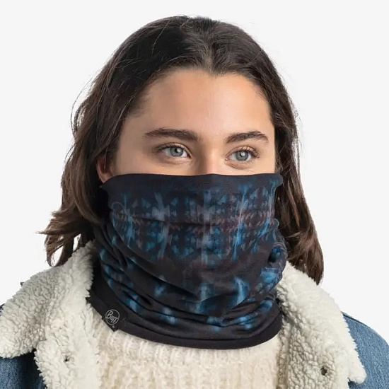 Бандана Buff Polar Reversible Night Blue - Фото 8 большая
