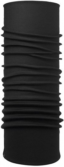 Бандана Buff Windproof Solid New Black - Фото 1 большая