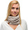 Шарф Buff Knitted & Fleece Neckwarmer Caryn Cru - Фото 2 малая