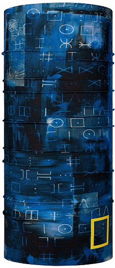 Бандана Buff CoolNet UV+ Insect Shield Unrel Blue - Фото 1 большая