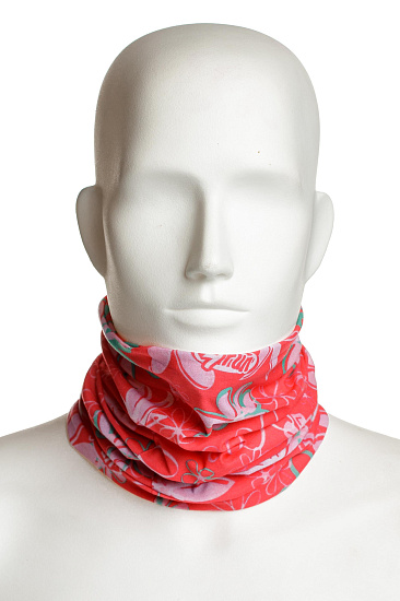 Бандана детская 4Fun Standart Fiori Rosa - Фото 2 большая