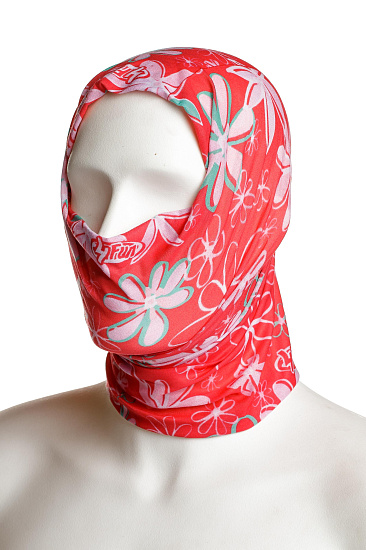 Бандана детская 4Fun Standart Fiori Rosa - Фото 3 большая