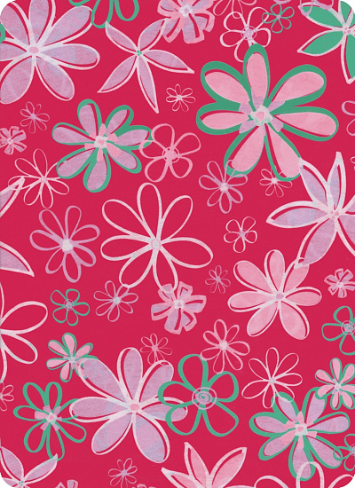 Бандана детская 4Fun Standart Fiori Rosa - Фото 1 большая