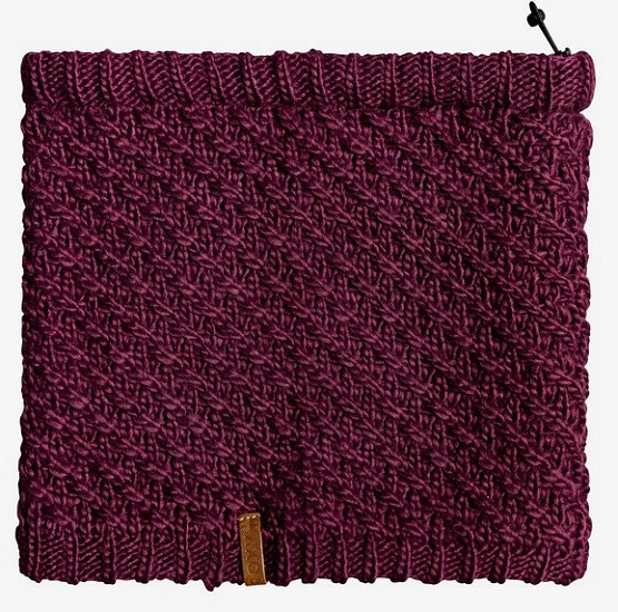 Шарф женский Roxy Blizzard Grape Wine - Фото 2 большая